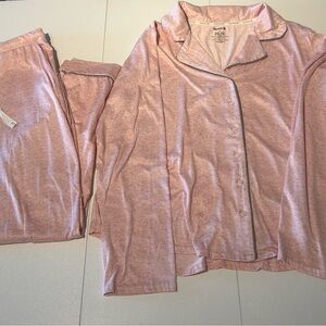 Hurley Light Pink Pajama Set